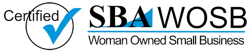 Certified SBA - Woman Owned Small Business